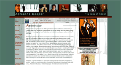 Desktop Screenshot of adriennecooper.com